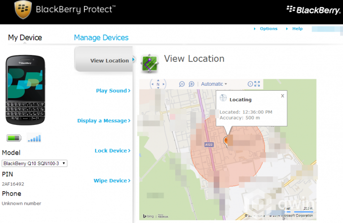 Особенности Blackberry OS 10.2 - Блог Бандерольки, рис. 4 Blackberry Q10 18